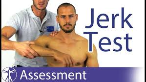 Image result for Shoulder Apprehension Test