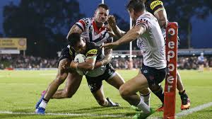 The sydney roosters' biggest test of 2021 may just come in the form of the penrith panthers this friday night marks the 100th meeting between the sydney roosters and penrith panthers since. Sydney Roosters Ride Their Luck To Defeat Penrith Panthers In A Thriller The Armidale Express Armidale Nsw