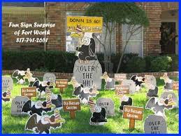 Wow This Would Be A Great Over The Hill Birthday Surprise Birthday Lawn Signs Fun Signs Over The Hill