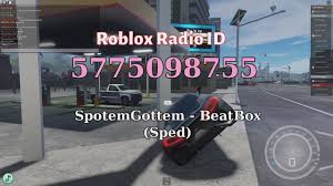 We have more than 2. Spotemgottem Beatbox Roblox Id Roblox Radio Code Roblox Music Code Youtube