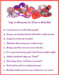 Red Hat With Images Red Hat Society Red Hat Club Red Hats