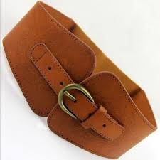 Female Designer Fashion Brand Waist Belt Lady S Waist Retro Totem Imitation Leather Pin Buckle Wide Belt Belts For Women Wide Belts For Women Wide Leather Belt