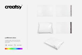 Mailing Bag Mockup Set In 2020 Bag Mockup Graphic Design Tips Branding Mockups