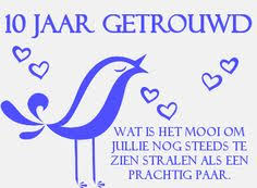 Huwelijksjubileum
