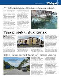 Akan menggarap proyek perumahan baru di medan dan surabaya, kata direktur. Erakyat 15 Dec Sabah