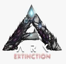 English, multi 21 size : Ark Survival Evolved Extinction Logo Hd Png Download Kindpng