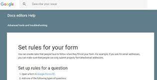 Also, provides an easy way to store and handle data directly in google sheets well there are some other ways listed on the internet but i did not find any of them useful for the following reasons: Terms And Conditions For Google Forms Termsfeed
