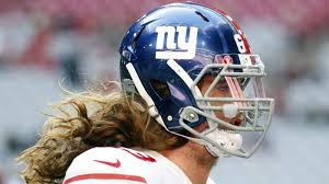 He ran out of wheeler was confronted by officers, got into an altercation with them, and was hit with bean bag. New York Giants News Chad Wheeler Excited For Position Battle