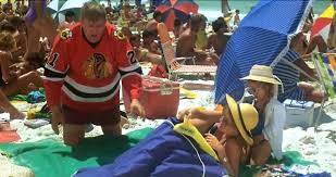 John candy summer rental beach scene. Summer Rental At Safety Harbor S Crooked Thumb Friday Night
