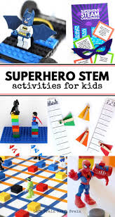 Science buddies' third grade science projects are the perfect way for third grade students to have fun exploring science, technology, engineering, and math (stem). Superhero Stem Activities For Kids Left Brain Craft Brain