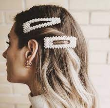 Pin By Ginz11 On Prettiest Hair Headband Hairstyles Clip Hairstyles Hair Clips