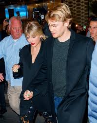 Joe helped taylor write and produce some songs off her latest albums folklore. Taylor Swift Is Apparently Very Happy With Her Rock Joe Alwyn Vanity Fair