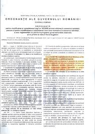 Dispozitii finale si tranzitorii cartea legea nr. OrdonanÈ›a Nr 9 Din 8 August 2019 Pentru Modificarea È™i Completarea Legii Nr 95 2006 Privind Reforma In Domeniul SÄƒnÄƒtÄƒÈ›ii Precum È™i Pentru Modificarea È™i Completarea Unor Acte Normative In Domeniul SÄƒnÄƒtÄƒÈ›ii A