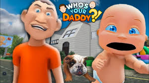 CHOP SET MANY TRAPS TO CATCH ME IN WHO'S YOUR DADDY 2 GAME