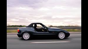 Bmw Z1 Awesome Doors In Action On The Move Youtube