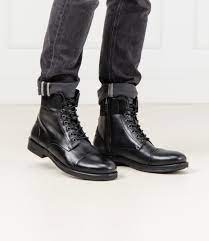 Leather shoes / footwear TOM CUT TOTO Pepe Jeans London | Black |  Gomez.pl/en