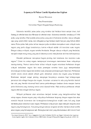 Sengketa pulau sipadan dan ligitan mp3 & mp4. Doc Lepasnya Si Pulau Cantik Sipadan Dan Ligitan Rijwan Munawan Academia Edu
