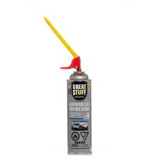 Great Stuff Smart Dispenser Multipurpose Black Insulating Foam Sealant 16oz The Home Depot Canada