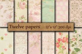 Download Floral Digital Papers Graphic By Twelvepapers Creative Fabrica Digital Paper Paper Floral Simple Logo Design Yellowimages Mockups