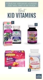 4 Healthy Children S Vitamins That Will Pack A Big Punch Mightymoms Club Childrens Vitamins Healthy Childrens Vitamins For Kids
