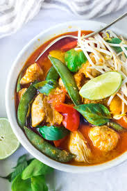 A healthy and delicious version of indian chicken curry. Instant Pot Thai Curry Chicken Feasting At Home