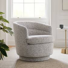 Lounge chairs are perfect way to do this because you can simply lay back on let all your worries wash away. Viv Swivel Chair