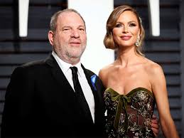 The couple attended the premiere of the film clean in new york city on … Weinstein Company Harvey Weinstein S Wife Georgina Chapman Is Leaving Him The Economic Times