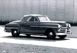 Image result for Black 1950 Dodge