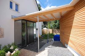 Auch wenn sie bereits eine garage haben, kann es durchaus sinnvoll sein, diese um einen weiteren überdachten stellplatz, also einen carport, zu erweitern. Sanierung Und Anbau Einer Garage Dangel Holzbau