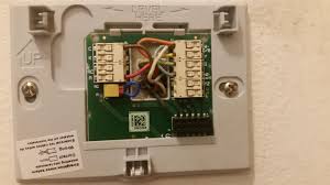 Typically, inside a honeywell thermostat, small colored wires are labeled r, w, y, g, c. Home Thermostat Wiring Honeywell