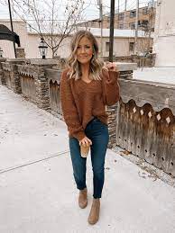 Two Head To Toe Affordable Looks From Target Almost Ready Blog In 2021 Mom Outfits Fall Fall Fashion Outfits Fall Winter Outfits