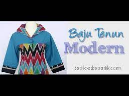 Outer berbahan tenun ini ditawarkan blibli seharga rp 2.500.000. Model Baju Tenun Modern Youtube