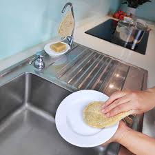 That's why i found myself scrubbing bakeware, silverware, and bowls with the top sponges on. The Best Dish Sponge Options For Your Kitchen Sink Bob Vila