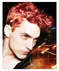 Mens Short Hairstyles For Dark Hair Plus Very Short Men Hairstyles Red Hair Men Men Hair Color Dyed Hair Men