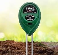 Boden pH Messgerät, 3 in 1 pH Wert Messgerät, Bodenfeuchtemesser, pH  Messgerät Erde mit Temperatur/Feuchtigkeit/Sonnenlicht, pH Wert Messer  Boden für ...