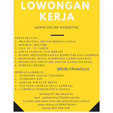 Chawan garmen abadi banjarbegara oktober 2020. Lowongan Kerja Msg Three Kerja Rohani Msg