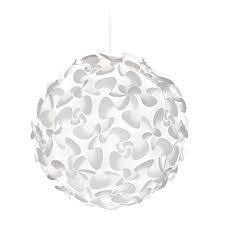 Umage White Plug In Swag Pendant Light With Globe Shade 2064 4009 Destination Lighting
