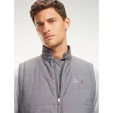Home Fashion Tommy X Mercedes Benz Puffer Vest Tommy Tommy Hilfiger Man Vest
