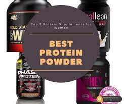 8 protein powders that will help build women's muscles. Best Protein Powder For Women Best Protein Powder Best Protein Protein Powder For Women