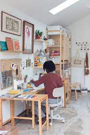 Undefined Art Studio At Home Home Office Design Art Studio Room