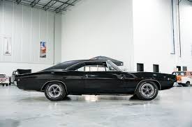 Image result for Black 1968 Charger