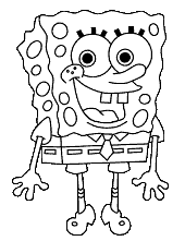 Find dot to dots, exercises for kids and toddlers, illustrations, vector clipart, black and white pictures. Spongebob Coloring Pages To Print Topcoloringpages Net