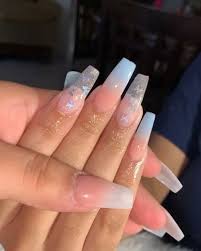 140 Awesome Acrylic Nail Designs For Winter 23 Thereds Me Pink Acrylic Nails Acrylic Nails Coffin Short Square Acrylic Nails 15 of the most adorable winter wonderland manicures for you to learn now.