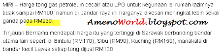 Masak pakai gas bumi lebih irit, ini alasannya. Harga Tong Gas Rm230 Wak Lue Lah Ameno World