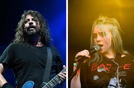 Now nandi's upped the game, by pennng the superstar a song. Dave Grohl Says Billie Eilish Is Like Nirvana In The 90s Rock And Roll Is Not Close To Dead Alt 107 5