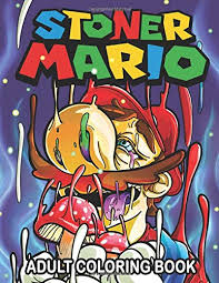 Mario is the protagonist from a popular nintendo video game franchise. Mario Adult Coloring Book Super Mario Coloring Books For Adults Relaxation And Stress Relief Eddie Marwin 9798663921275 Amazon Com Books