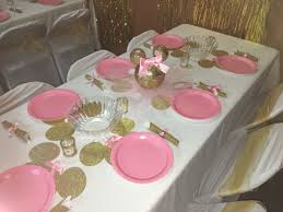 Pink And Gold Minnie Mouse Table Setting Minnie Mouse Invitations Minnie Mouse Party Minnie Party