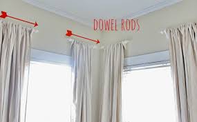367 results for bay window curtain rods. 20 Inexpensive Diy Curtain Rods That Anyone Can Make Lovely Etc