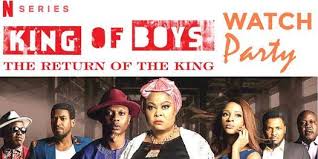 It was published in 1955. Watch Party King Of Boys The Return Of The King Lagos Nigeria 27 August 2021