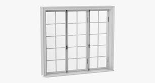 Classic Window 05 Closed 3d Model Turbosquid 1214442 Classic Window 3d Model Windows
